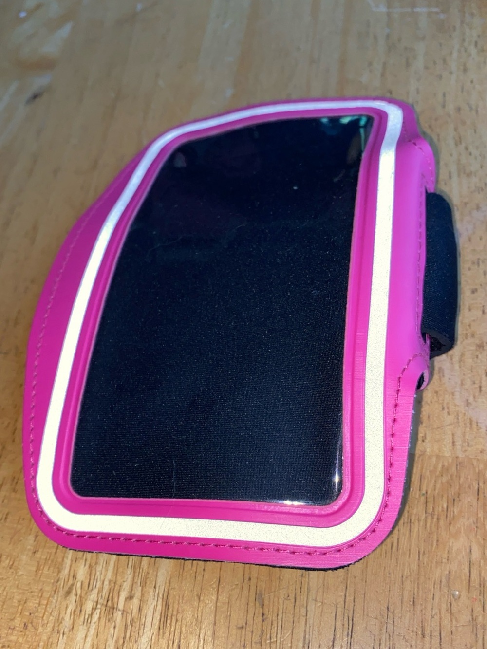 Armband Pink Phone Holder Case Sports Outdoor Running/Jogging Arm Band Keys - Picture 1 of 5